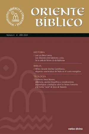 Oriente Bíblico nº 4