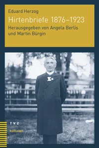 Hirtenbriefe 1876–1923_cover
