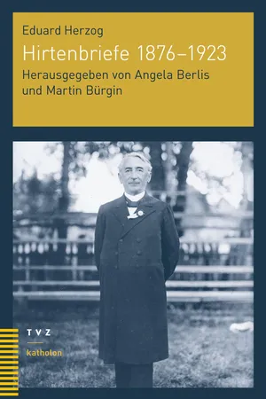 Hirtenbriefe 1876–1923