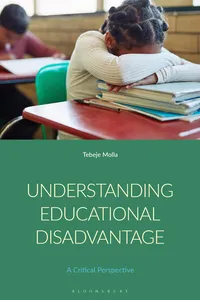 Understanding Educational Disadvantage_cover