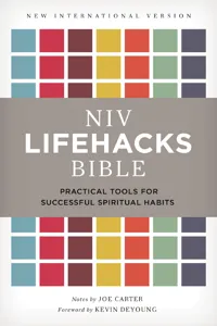 NIV, Lifehacks Bible_cover