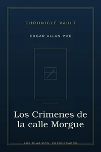 Los Crímenes de la calle Morgue_cover