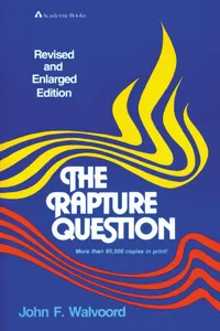 The Rapture Question_cover
