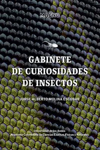 Gabinete de curiosidades de insectos
