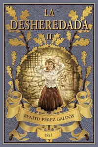 La desheredada II_cover