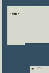 Richten_cover