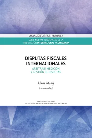 Disputas fiscales internacionales