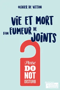 Vie et mort d'un fumeur de joints_cover