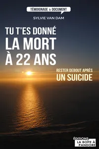 Tu t'es donné la mort à 22 ans_cover