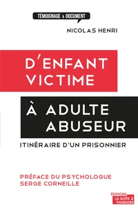 D'enfant victime à adulte abuseur_cover