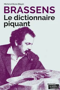Brassens - Le dictionnaire piquant_cover