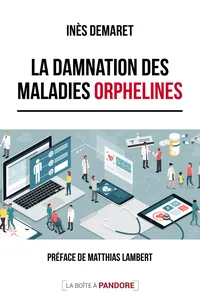 La damnation des maladies orphelines_cover