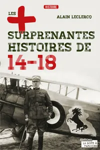 Les plus surprenantes histoires de 14-18_cover