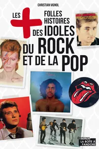Les plus folles histoires des idoles du rock et de la pop_cover