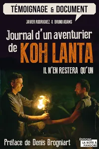 Journal d'un aventurier de Koh Lanta_cover