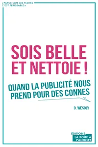 Sois belle et nettoie !_cover