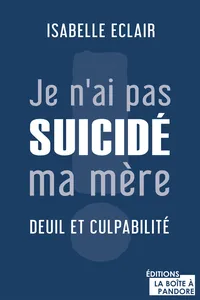 Je n'ai pas suicidé ma mère_cover