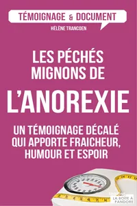 Les péchés mignons de l'anorexie_cover