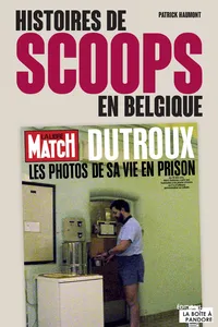 Histoires de scoops en Belgique_cover