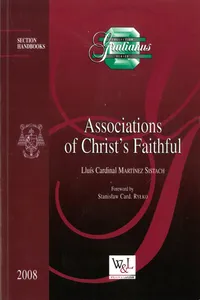 Associations of Christ’s Faithful_cover