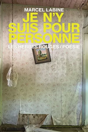 Je n'y suis pour personne
