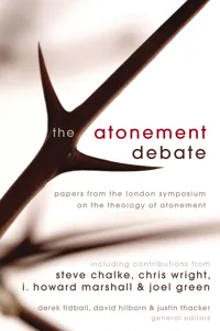 The Atonement Debate_cover