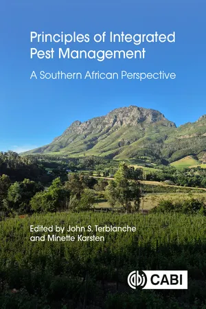 Principles of Integrated Pest Management