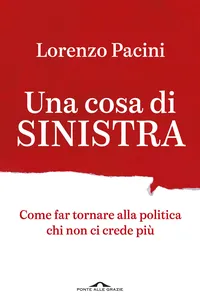 Una cosa di sinistra_cover