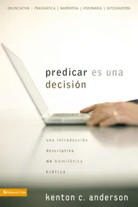 Predicar es una decisión_cover