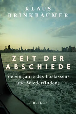 Zeit der Abschiede
