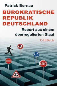 Bürokratische Republik Deutschland_cover
