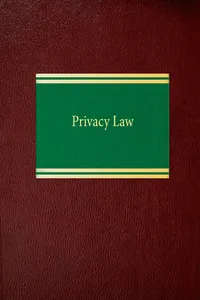 Privacy Law_cover