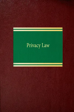 Privacy Law