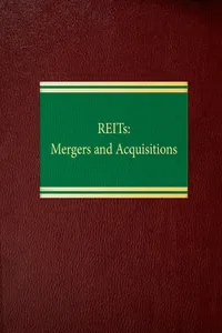 REITs Mergers and Acquisitions