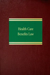 Health Care Benefits Law