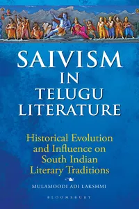 Saivism in Telugu Literature_cover