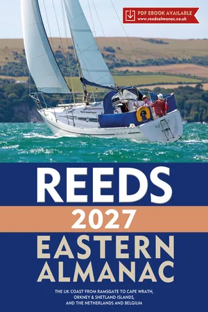 Reeds Eastern Almanac 2027