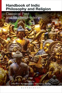 Handbook of Indic Philosophy and Religion_cover