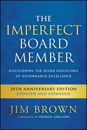 The Imperfect Board Member