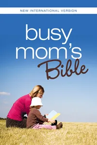 NIV, Busy Mom's Bible_cover