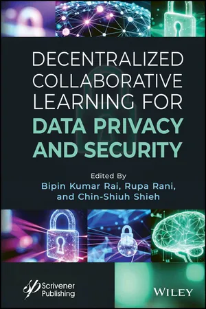 Decentralized Collaborative Learning for Data Privacy and Security