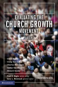 Evaluating the Church Growth Movement_cover