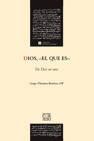 Dios, <<El que es>>