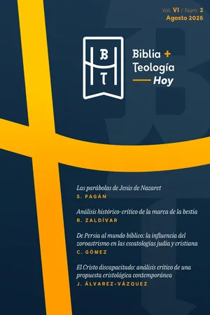 Biblia y Teología Hoy (Agosto-2026)