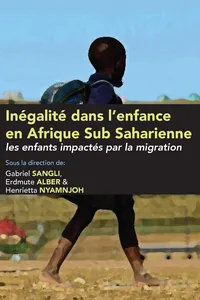 Inégalité dans l’enfance en Afrique Sub Saharienne