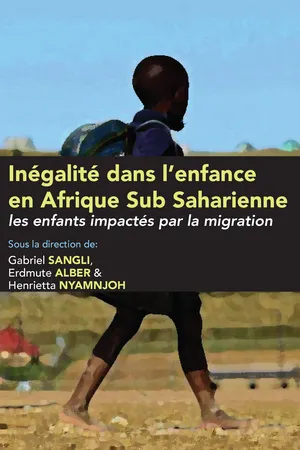 Inégalité dans l’enfance en Afrique Sub Saharienne