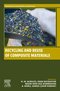 Recycling and Reuse of Composite Materials_cover