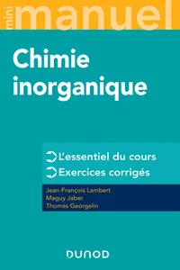 Mini manuel de Chimie inorganique_cover