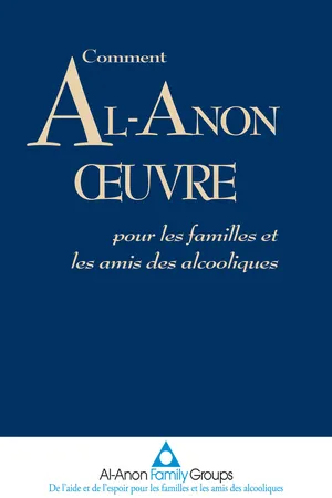 Comment Al-Anon œuvre
