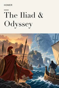 The Iliad & Odyssey_cover